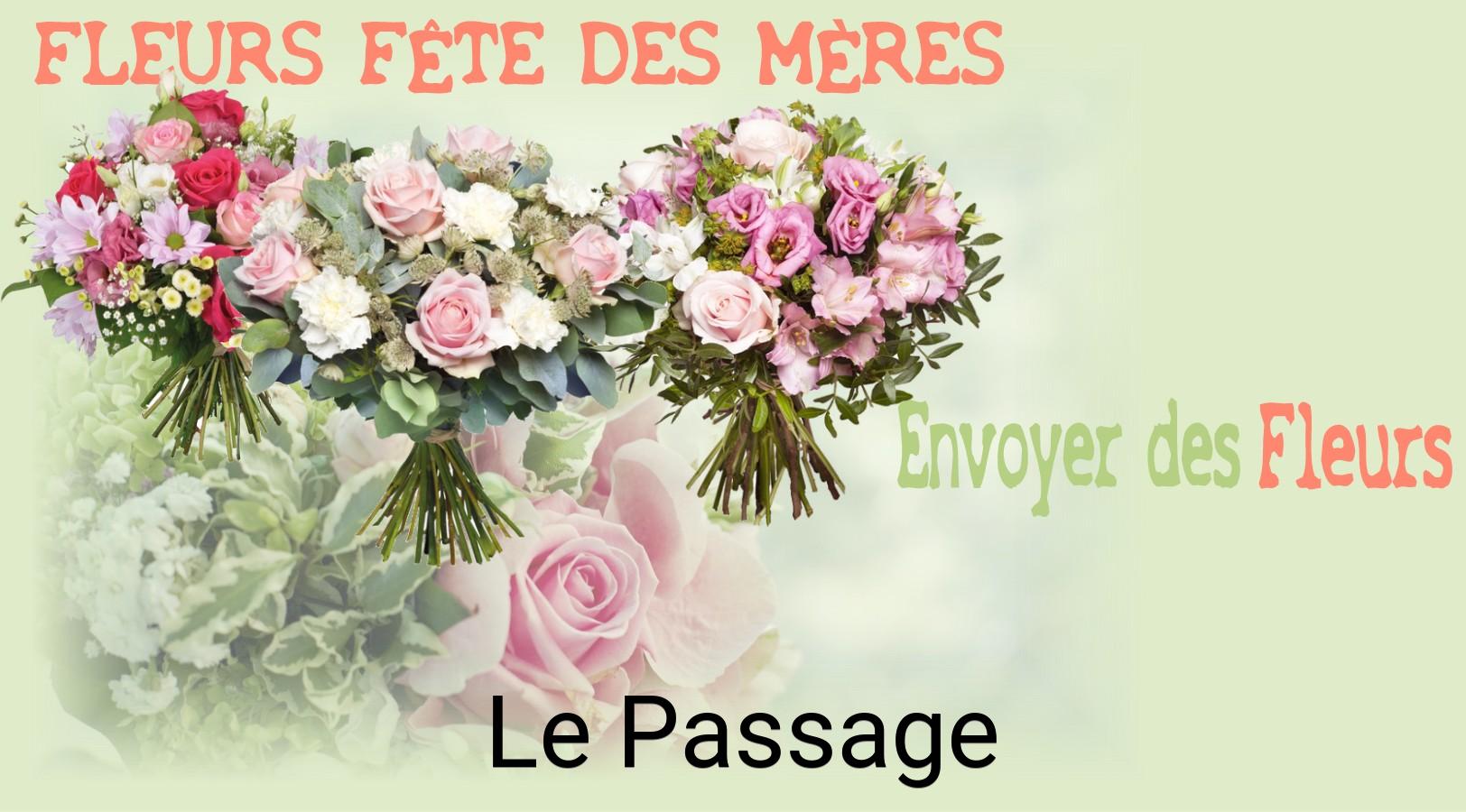 Bouquet de Fête des Mères livré à Le Passage