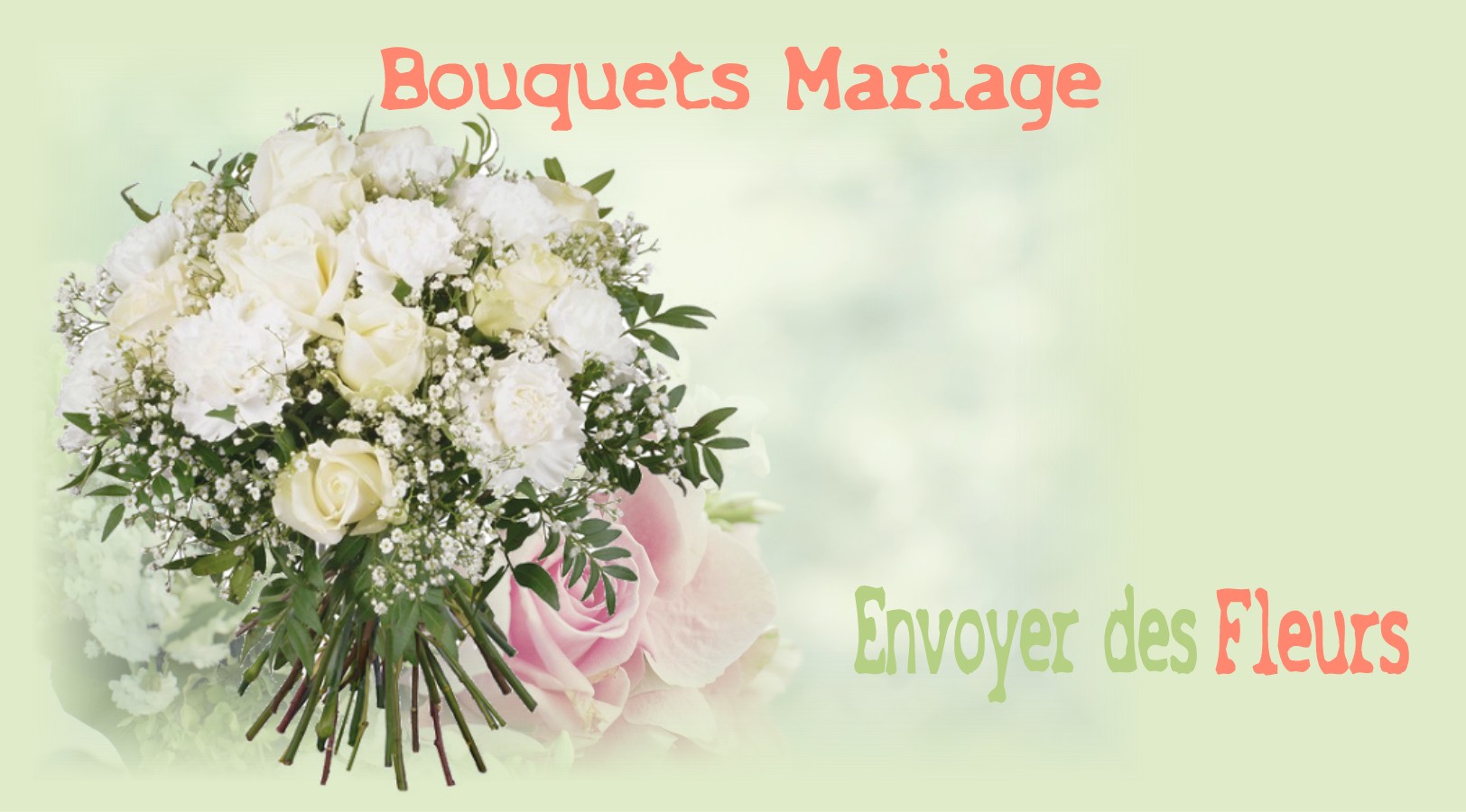 Bouquet de mariage à faire livrer à Le Passage
